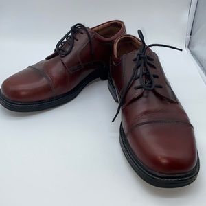 Men’s Nunn Bush Leather Oxford Shoes 9W